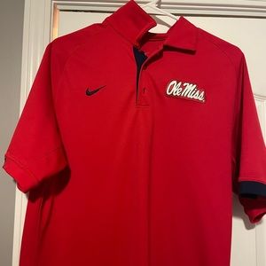 Nike Ole Miss polo